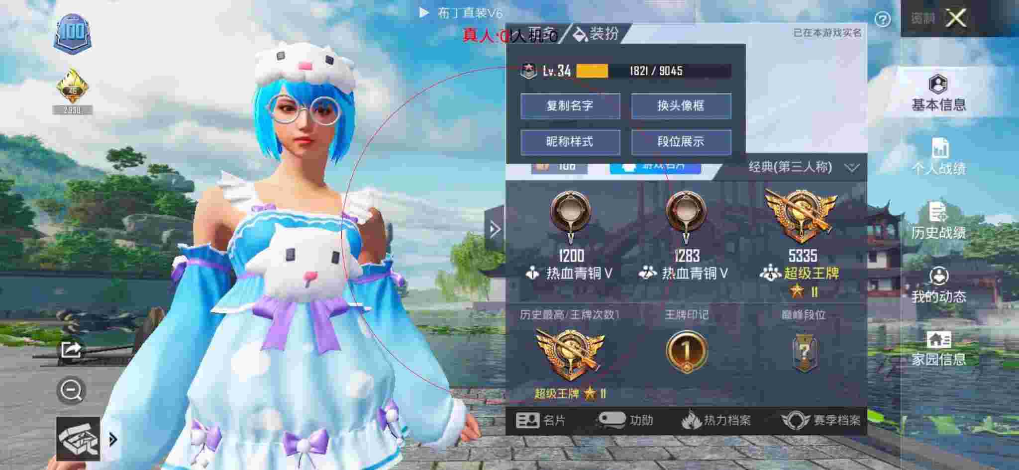 和平精英布丁直装透视 - 和平精英科技辅助论坛官网辅助预览图